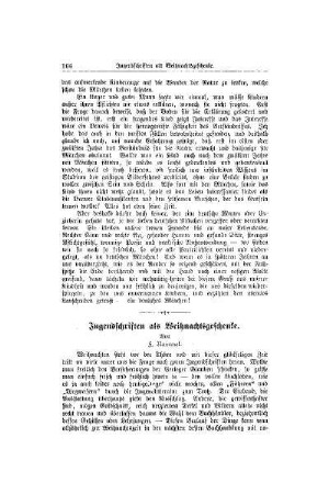 Jugendschriften als Weihnachtsgeschenke