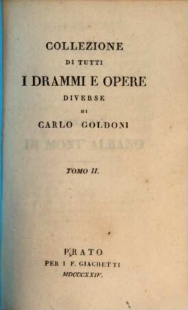 Collezione di tutti i drammi opere diverse, 2