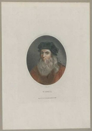 Bildnis des Vinci
