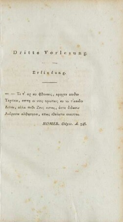 Dritte Vorlesung. Erfindung.