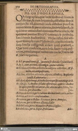 De Orthographia