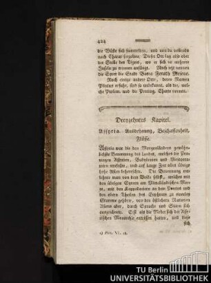 Dreyzehntes Kapitel. Assyria. Ausdehnung, Beschaffenheit, Flüsse.