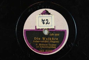 Die Walküre : Liebeslied / (Rich. Wagner)