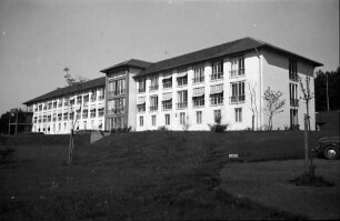 St. Georgen (Schwarzwald): Krankenhaus, Außenansicht