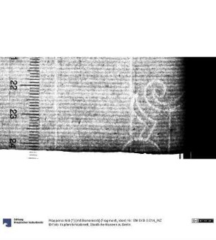 Wappenschild (?) [mit Bienenkorb] (Fragment)