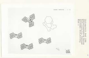 Studentenwohnheim, Bochum (Diplomarbeit bei Peter Poelzig): Grundrisse 1. Obergeschosse 1:200