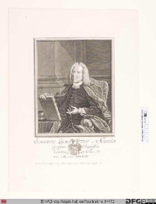 Bildnis Johann Lorenz von Mosheim