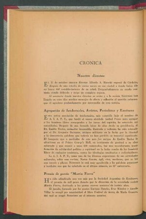 Agrupación de Intelectuales, Artístas, Periodístas y Escritores