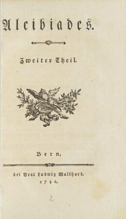 Zweiter Theil: [...]