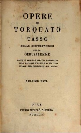 La Gerusalemme liberata : con illustrazioni, 3