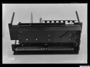 Elektronenmikroskop, Einschub, Bild 1, Foto 1960