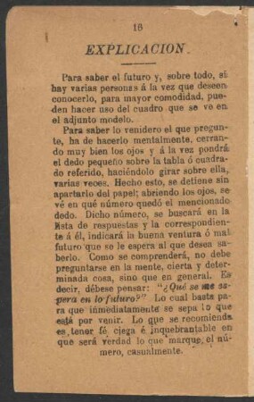 Explicación.