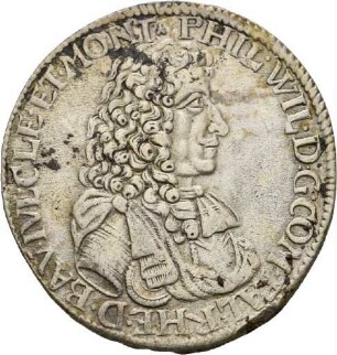Gulden des Kurfürsten Philipp Wilhelm von der Pfalz, 1675