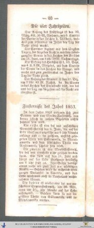 Die vier Jahrszeiten.