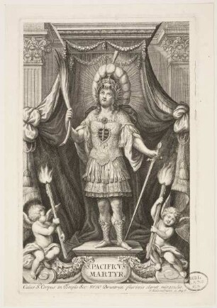 Der heilige Pacificus