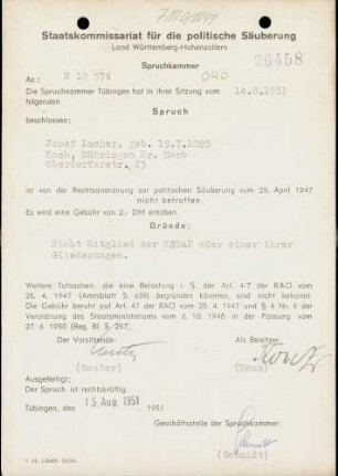 Lacher, Josef