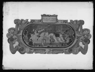 Ein Rennen getan mit Hansen Strabutzki, Behnen genannt... 1544 Merseburg