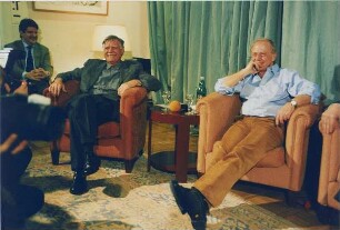 Wolfgang Petersen, Gary Smith und Michael Ballhaus