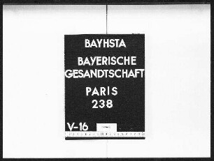 Briefwechsel mit einer Persönlichkeit in München