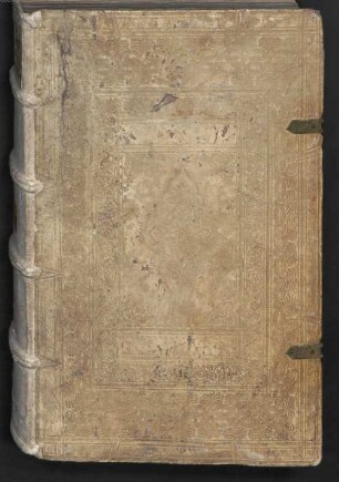 Von Johannes Werlin, Benediktiner zu Seeon gesammelt und geschrieben, nämlich Bd. 3: Rhythmorum qui praecedunt I - VI versuum modulationes (Melodien in Musiknoten) - BSB Cgm 3638