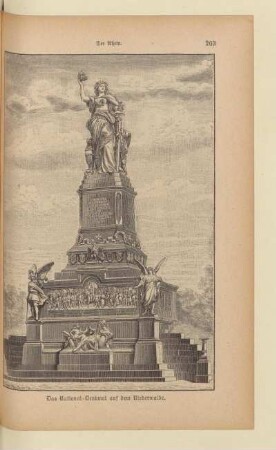 Das National-Denkmal auf dem Niederwalde