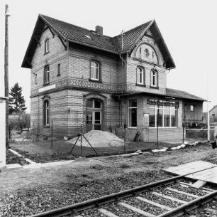 Bahnhof Reichelsheim; Reichelsheim, Bahnstraße 21