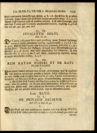 Lib. XLVII.