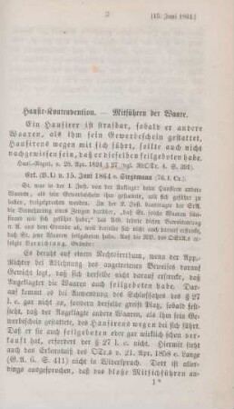[15. Juni 1864]-[16. März 1865]