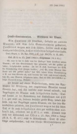 [15. Juni 1864]-[16. März 1865]