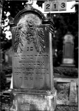 Grabstein 213