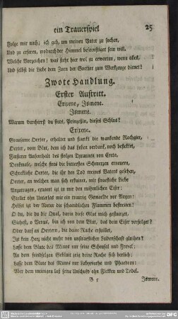 Zwote Handlung