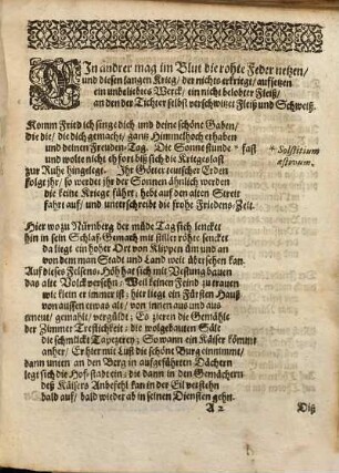 Warhaffter Verlauff, was sich bey geschlossenem und unterschriebenen Frieden zu Nürnberg auf der Burg begeben den 16/26. Junii im Jahr 1650