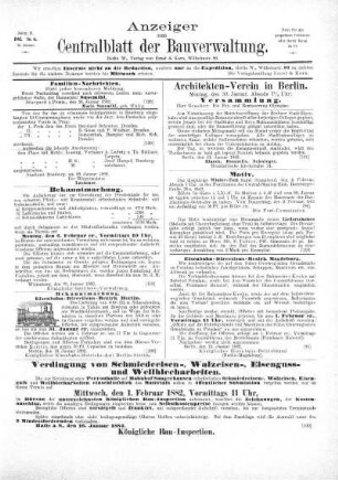 Anzeiger zum Zentralblatt der Bauverwaltung, No. 4