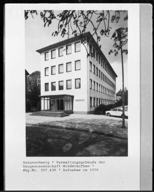 Verwaltungsgebäude der Baugenossenschaft Wiederaufbau