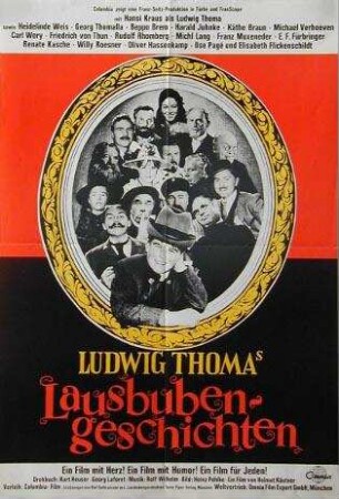 Lausbubengeschichten