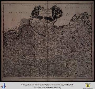 Accuratissima circuli Saxoniae tabula