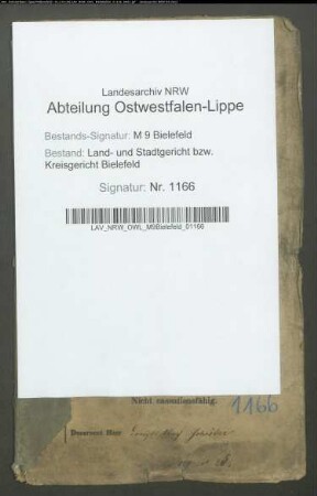 Sonstige: Berkenkamp, Margarethe Catharine, geb. Gante: