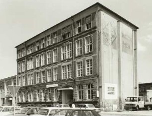 Dresden-Johannstadt. Verwaltungsgebäude. Arnoldstraße 16
