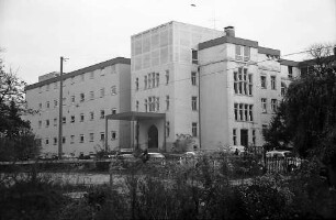 Freiburg i. Br.: Diakonissenhaus in der Burgunderstraße