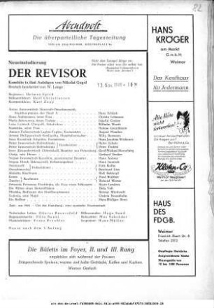 Der Revisor