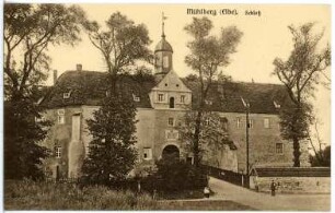 Mühlberg. Schloss