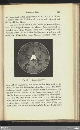 Kaleidoskop-Bild.