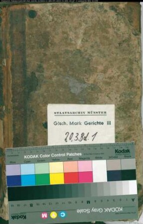 Hypothekenbuch des Kirchspiels Neuengeseke (Bergede, Beusingsen, Elfsen, Enkesen, Herringsen, Hiddingsen, Lendringsen, Müllingsen, Neuengeseke, Opmünden, Ostheide) Bd. 1