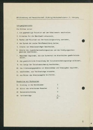 [Lehrgänge 01 bis 06]