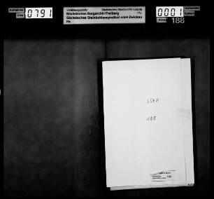 Schriftwechsel mit der Reichsstelle für Kohle