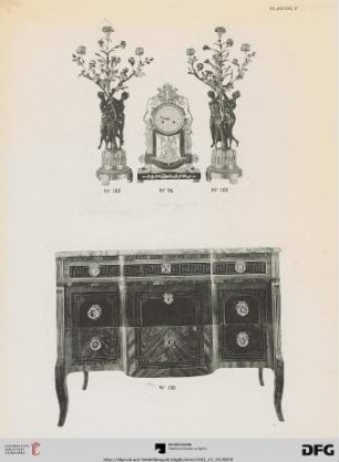 Planches V-VIII