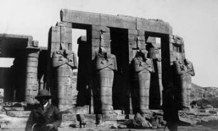 Ramesseum [Reise nach dem Sudan, Band 4: Ägypten]
