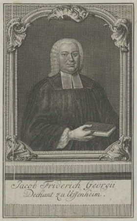 Bildnis des Jacob Friedrich Georgi