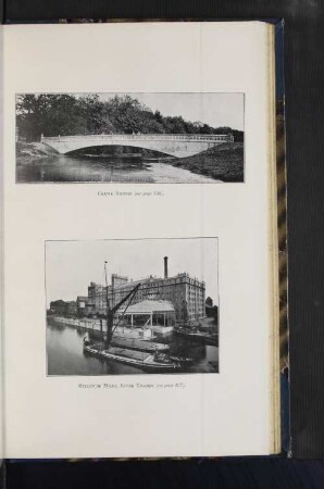 Millenum Mills, River Thames