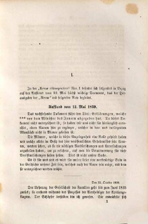 Die socialistischen und communistischen Bewegungen seit der dritten französischen Revolution : Anhang zu Steins Socialismus und Communismus des heutigen Frankreichs